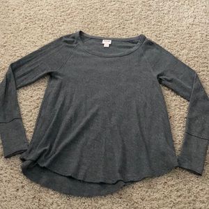 Women’s mossimo long sleeve